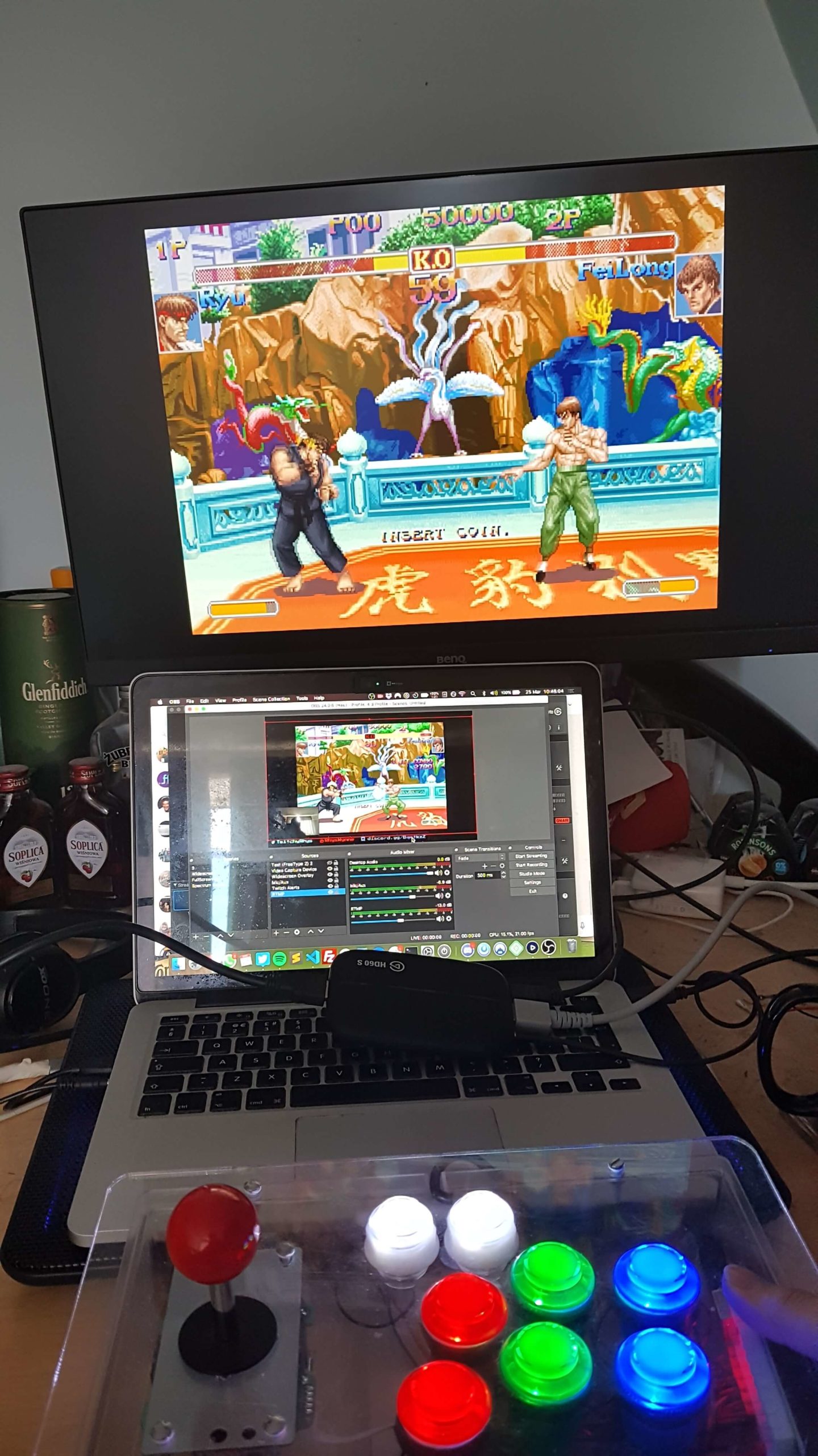 How I Stream On Twitch - Rhys Wynne