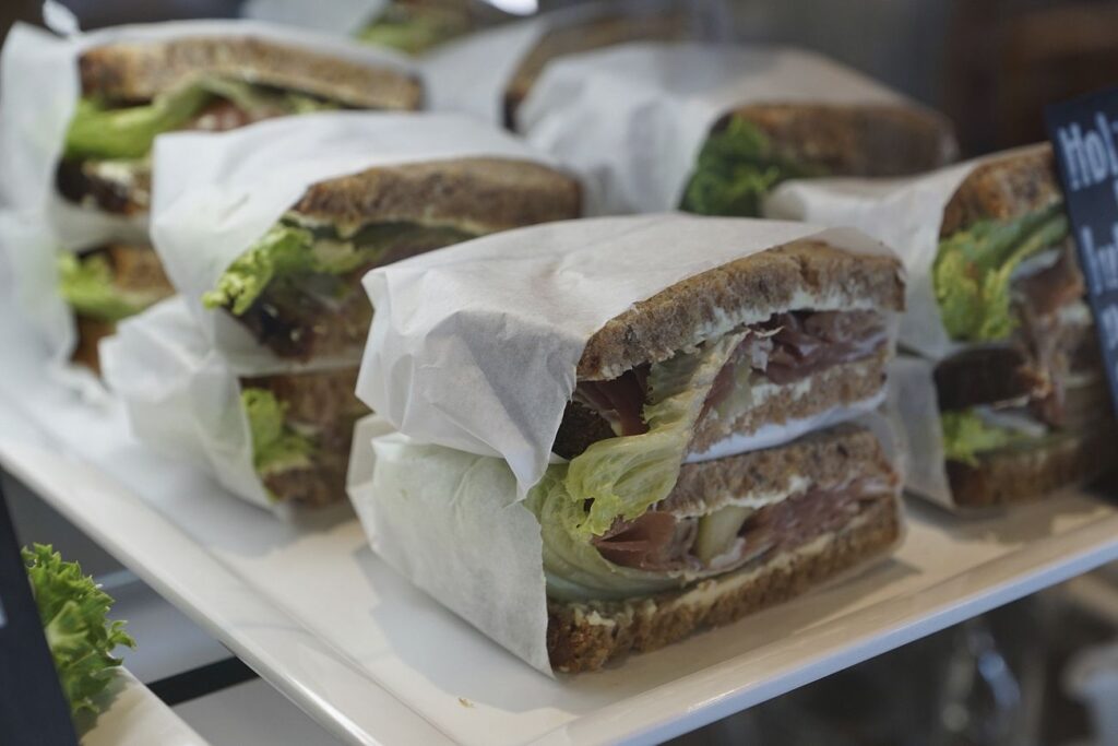 Free club sandwich image