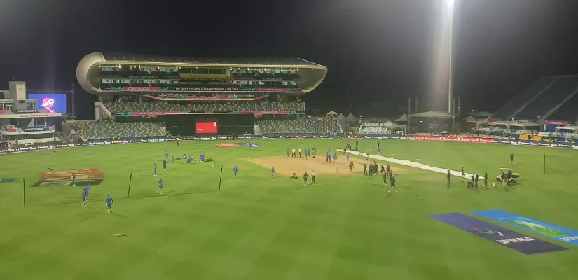 50 before I’m 50 – Watching a cricket match in a foreign country