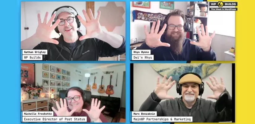 On the “This Week in WordPress” (Episode 365)